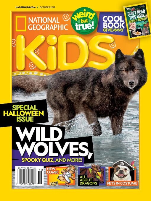 Title details for National Geographic Kids by National Geographic Society - Available